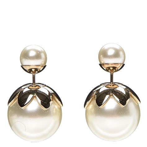 dior tribal pearl earrings price|buy Dior tribal earrings online.